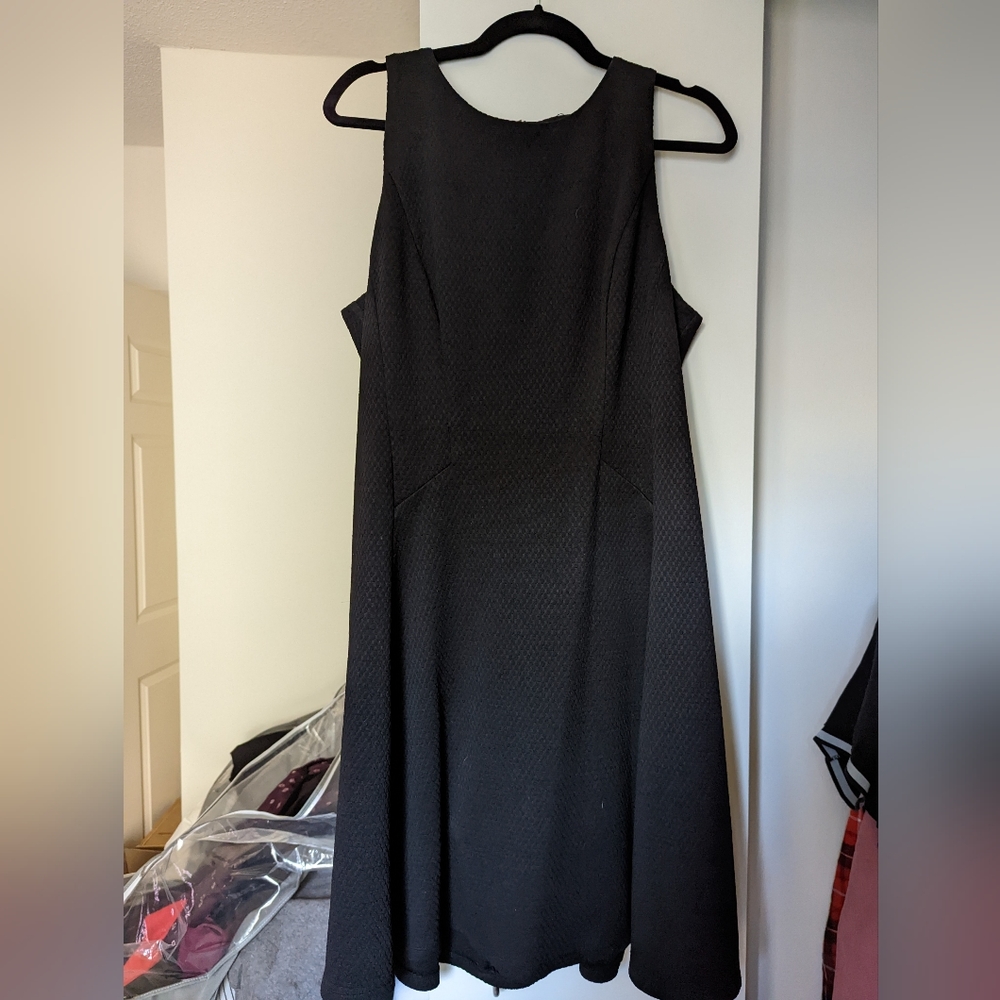 Black dress